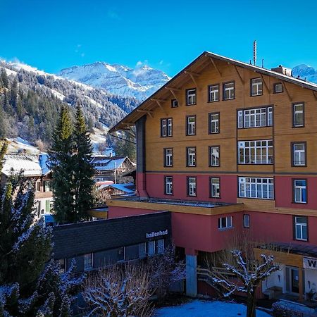 Sporthotel Wildstrubel Lenk Zewnętrze zdjęcie