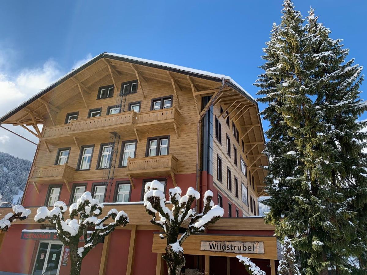 Sporthotel Wildstrubel Lenk Zewnętrze zdjęcie