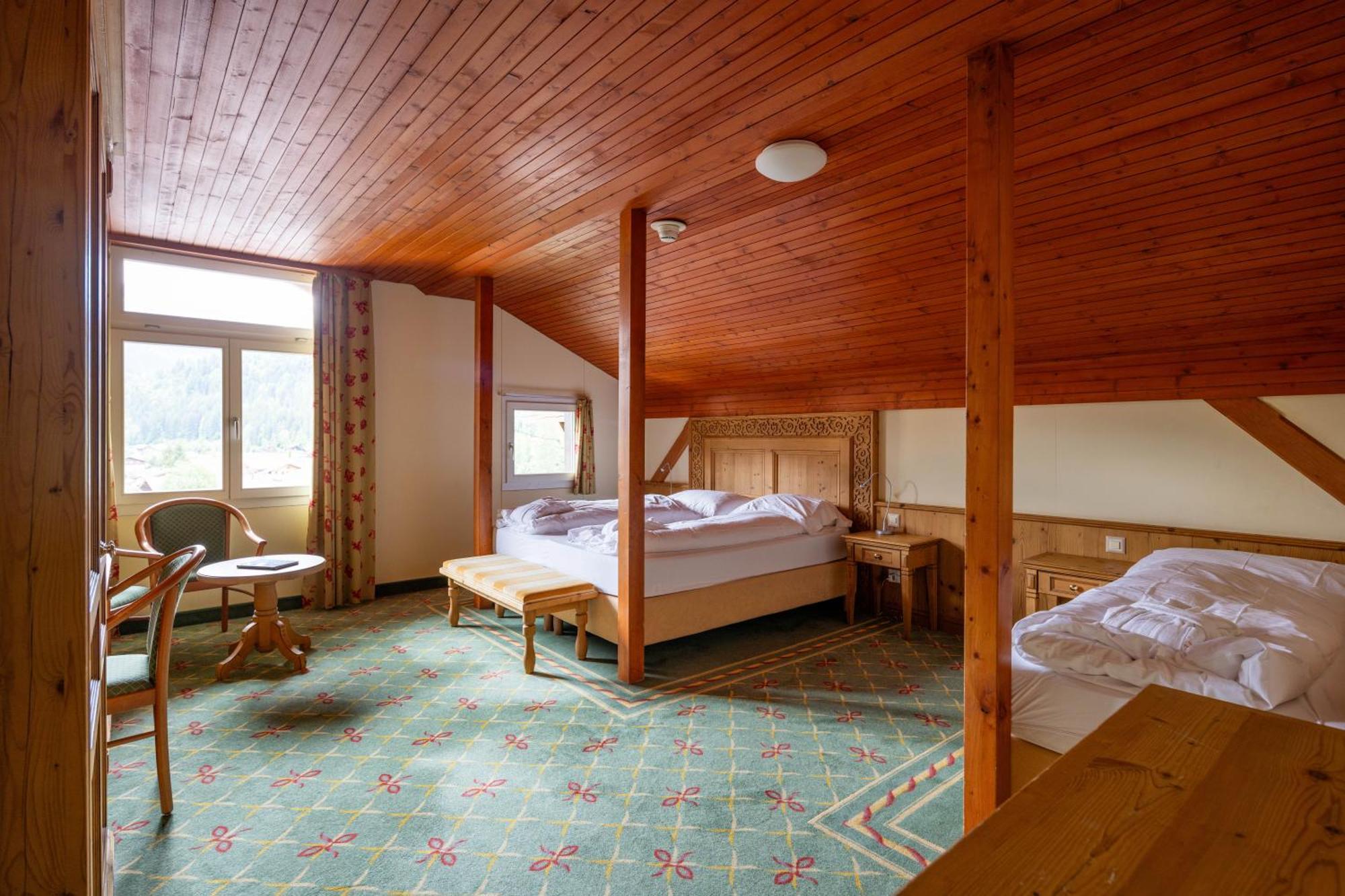 Sporthotel Wildstrubel Lenk Zewnętrze zdjęcie