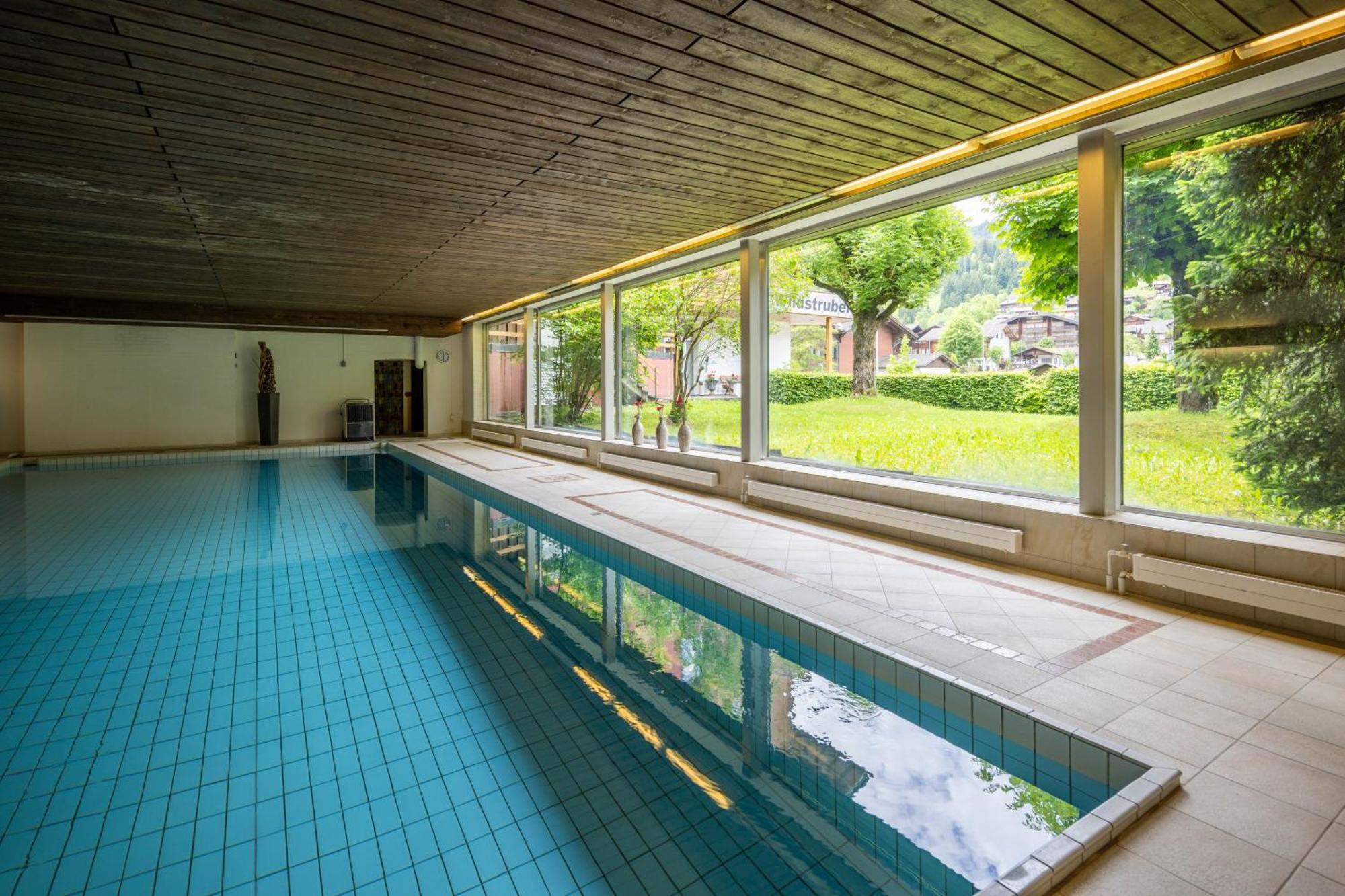 Sporthotel Wildstrubel Lenk Zewnętrze zdjęcie