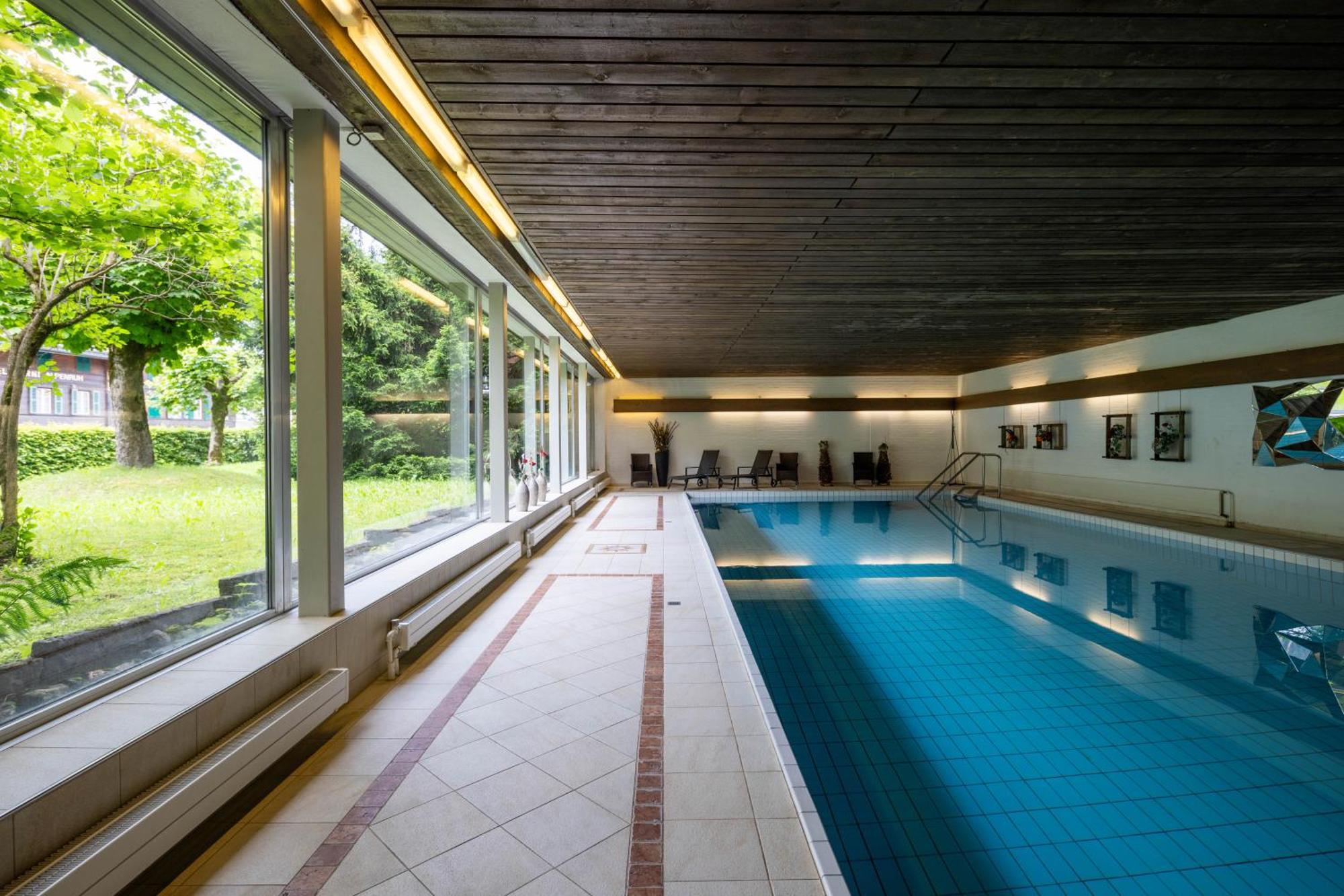 Sporthotel Wildstrubel Lenk Zewnętrze zdjęcie