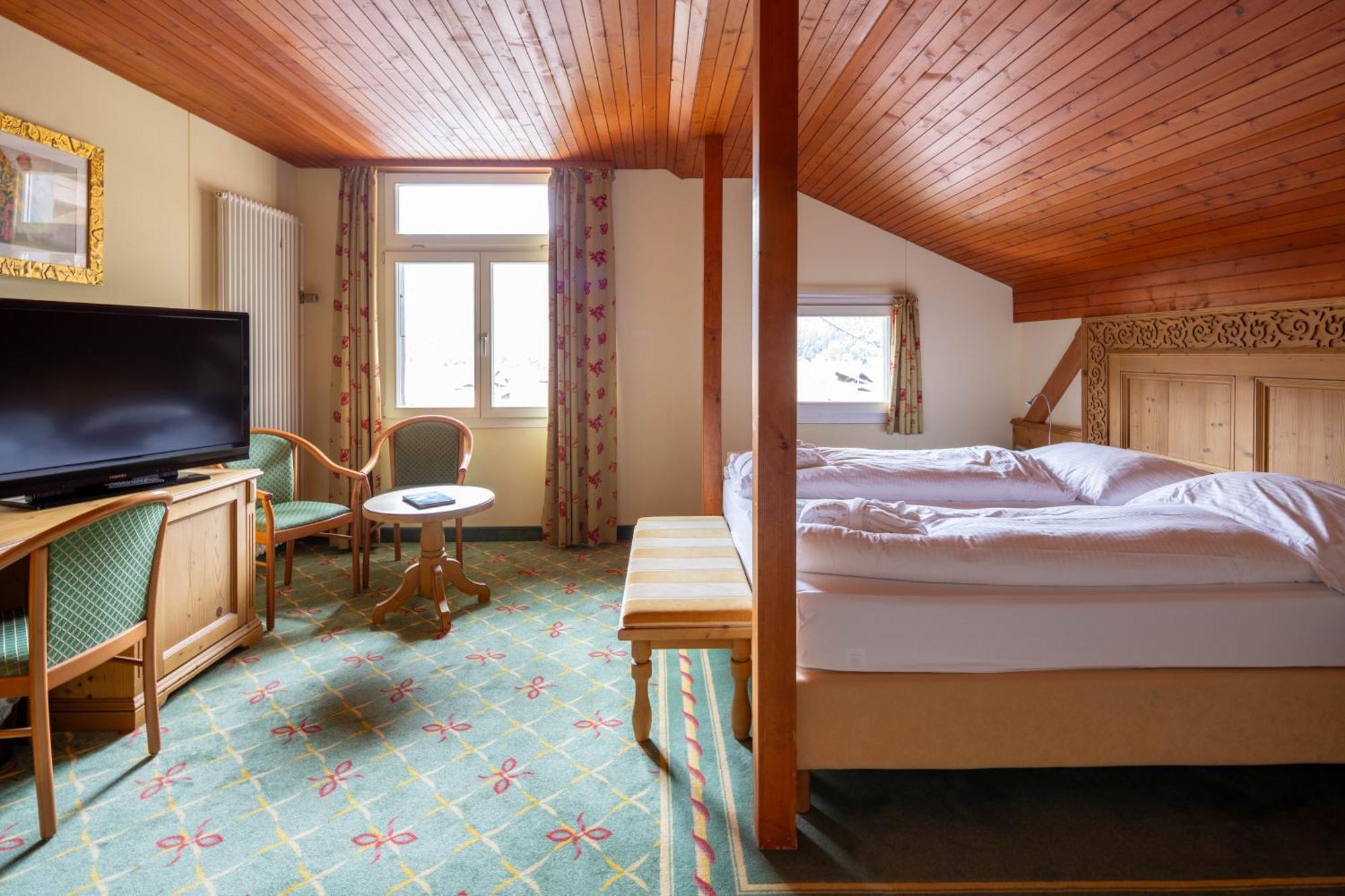 Sporthotel Wildstrubel Lenk Zewnętrze zdjęcie