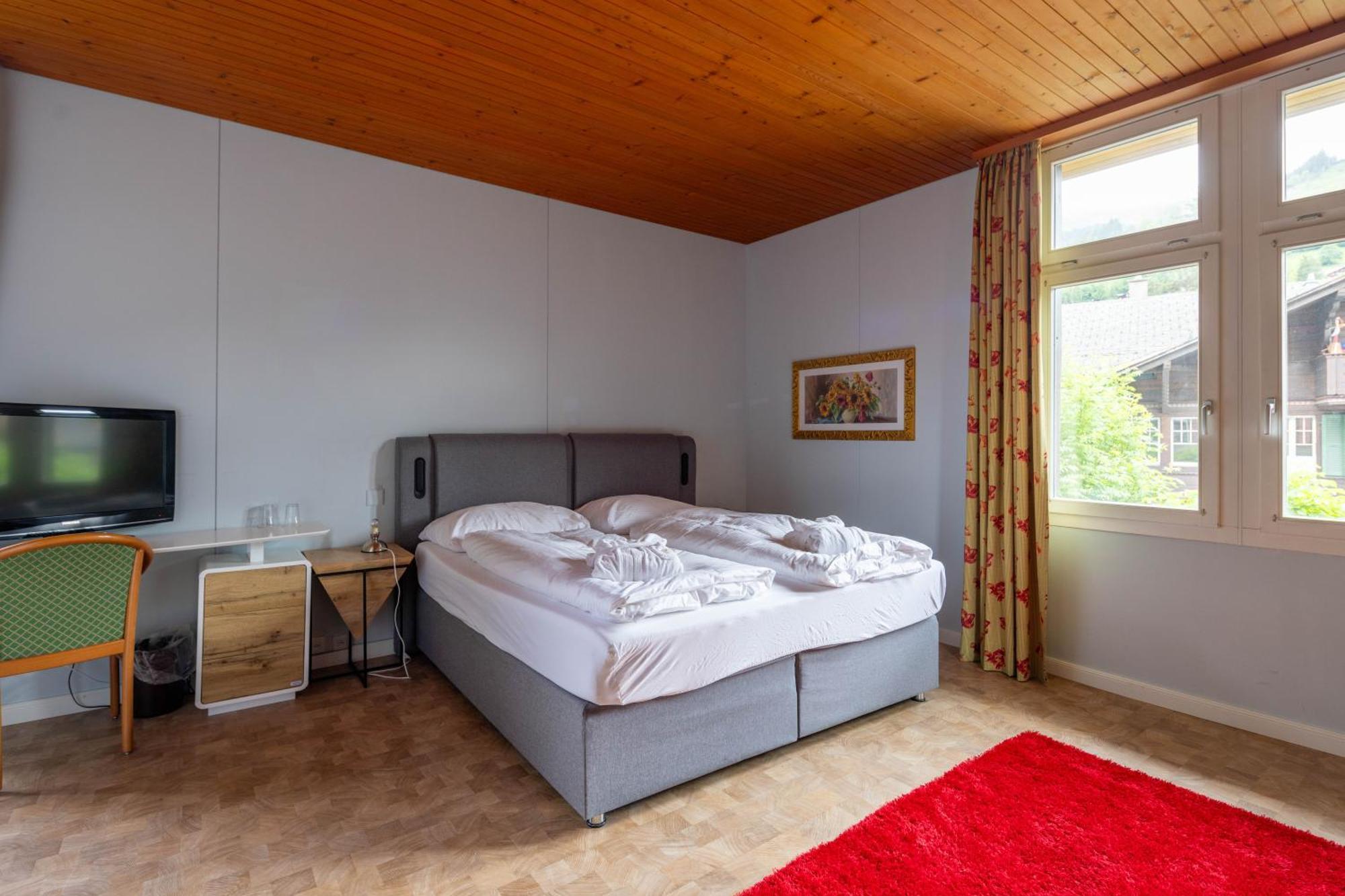 Sporthotel Wildstrubel Lenk Zewnętrze zdjęcie