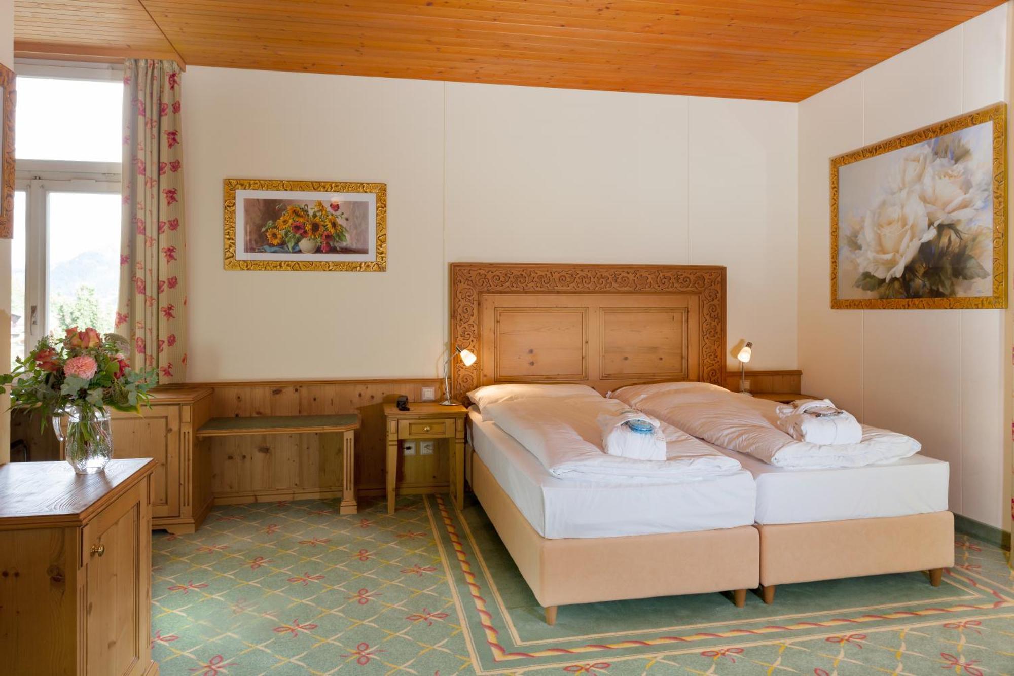 Sporthotel Wildstrubel Lenk Zewnętrze zdjęcie