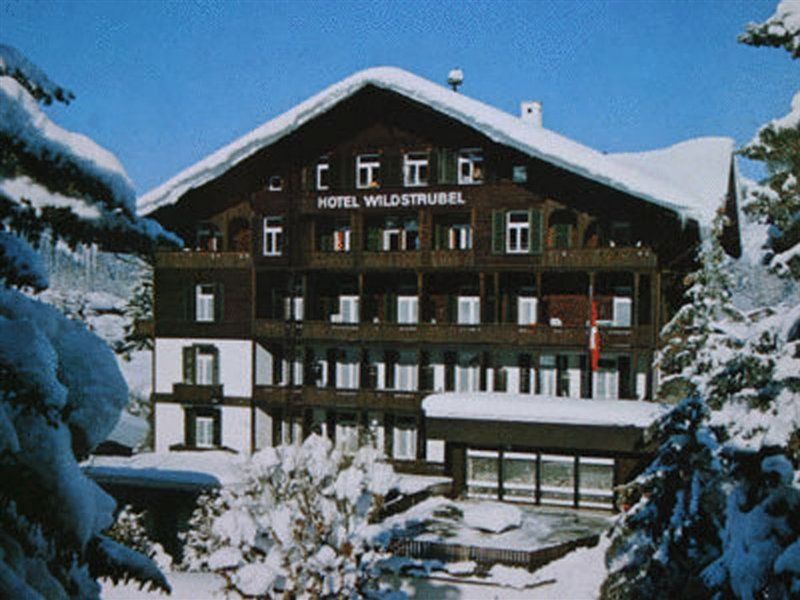 Sporthotel Wildstrubel Lenk Zewnętrze zdjęcie