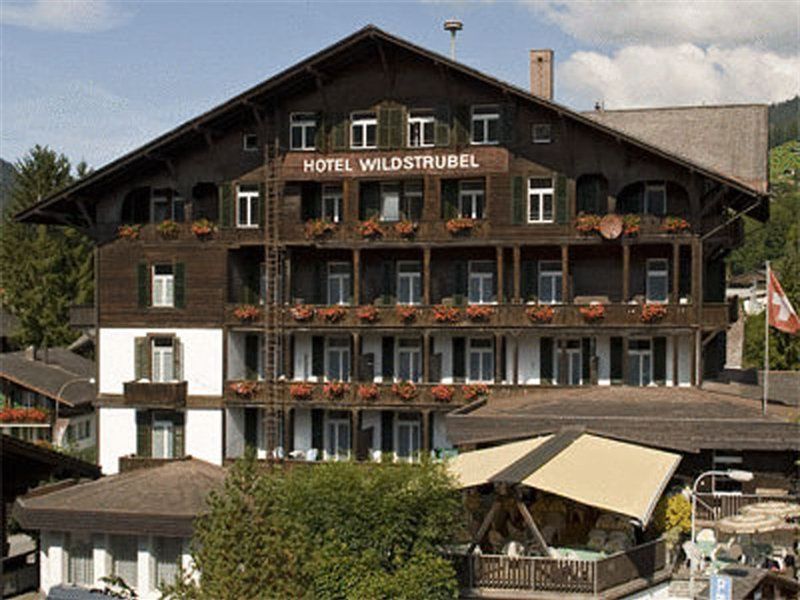 Sporthotel Wildstrubel Lenk Zewnętrze zdjęcie
