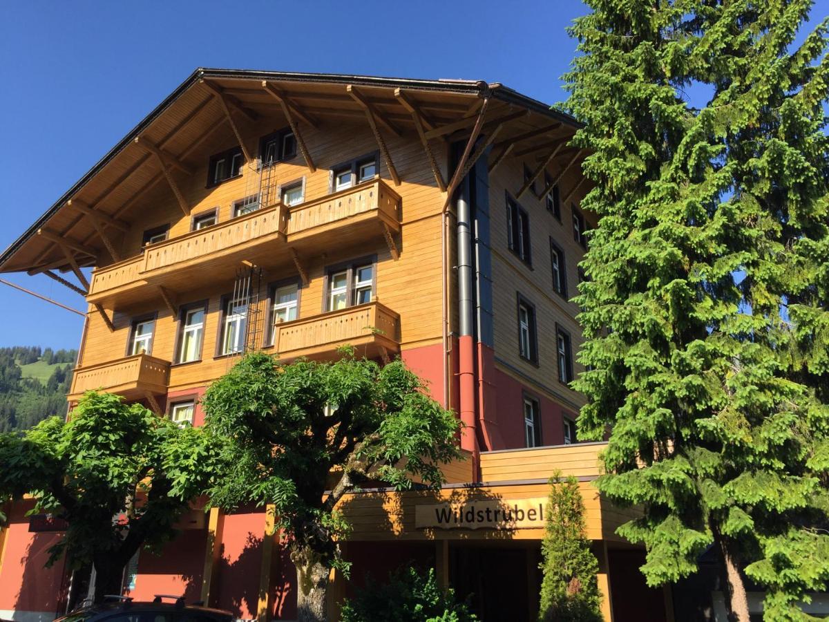 Sporthotel Wildstrubel Lenk Zewnętrze zdjęcie