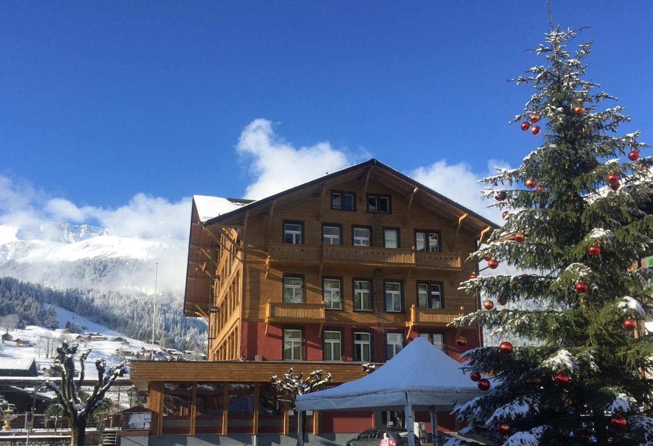 Sporthotel Wildstrubel Lenk Zewnętrze zdjęcie